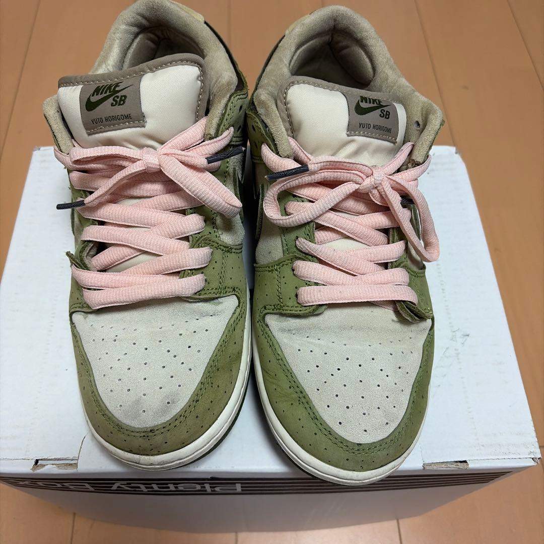 Yuto Horigome × Nike SB Dunk Low \"Matcha
