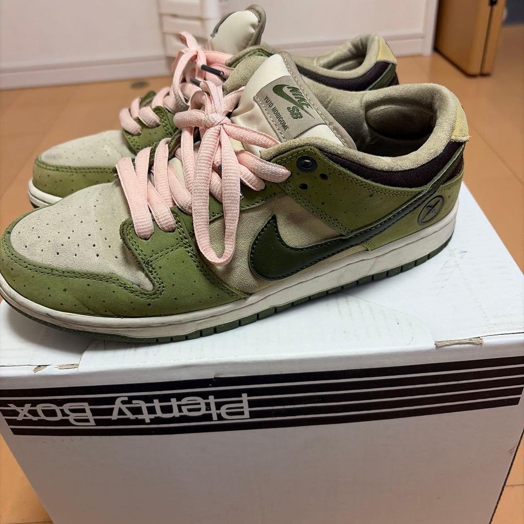 Yuto Horigome × Nike SB Dunk Low \"Matcha