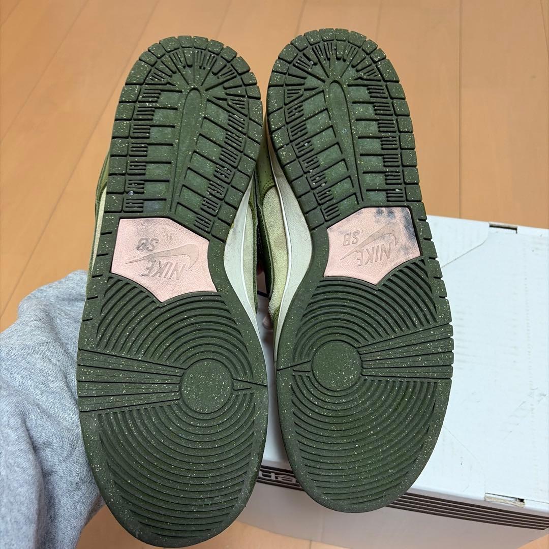Yuto Horigome × Nike SB Dunk Low \"Matcha
