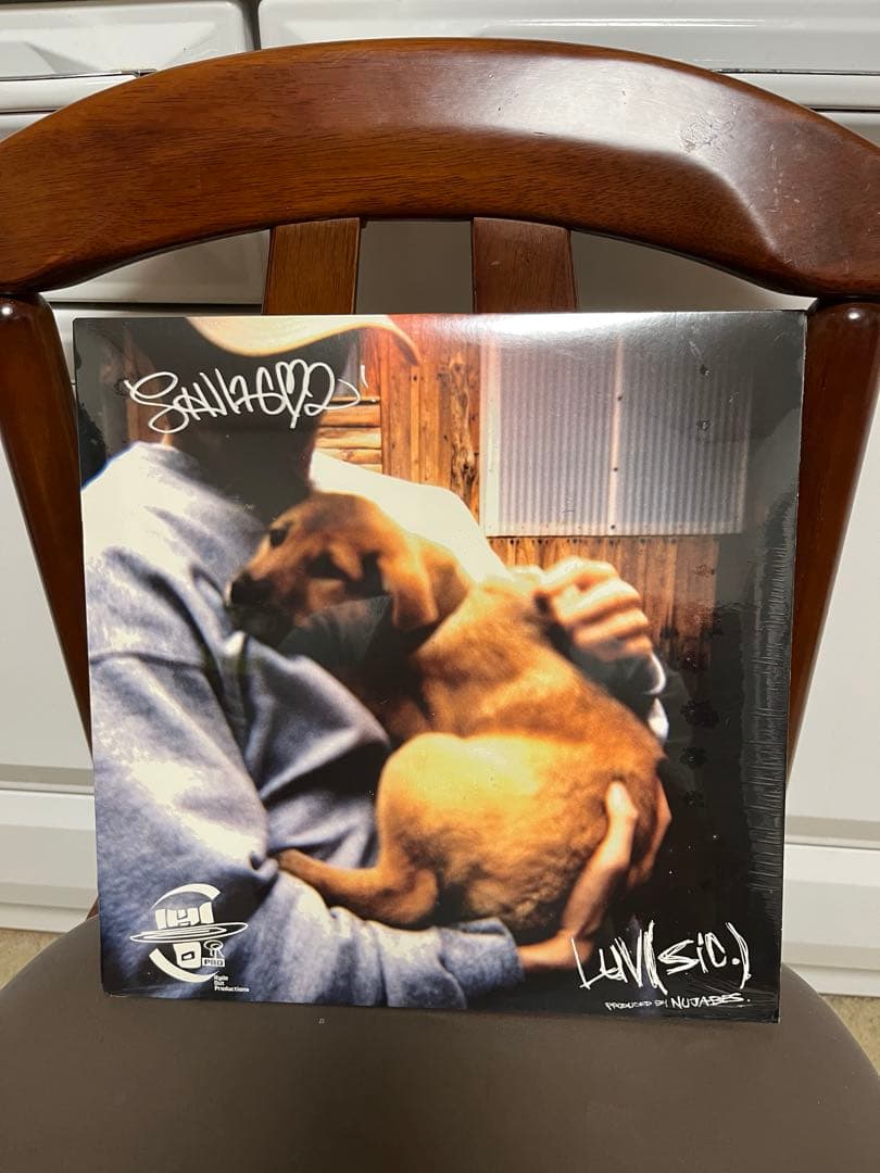 【※超希少•Shing02•Luv(sic.)•レコード•新品未開封】