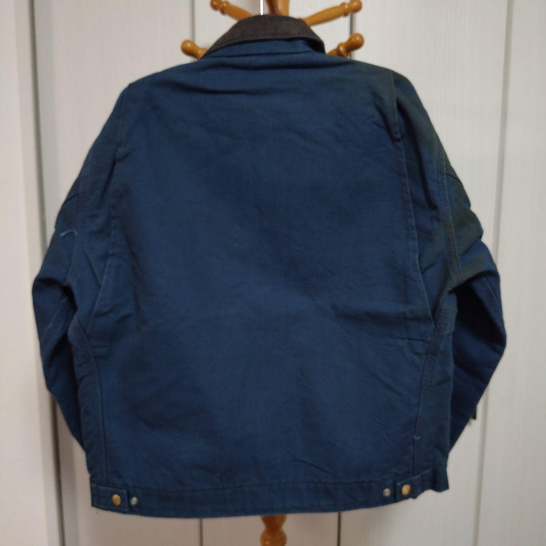 carhartt カーハート　デトロイトジャケット　米国製　ネイビー