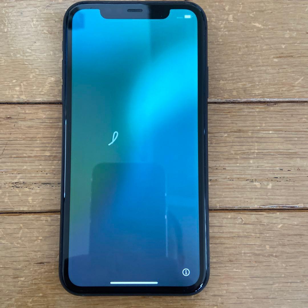 美品 iPhone11ブラック 256G