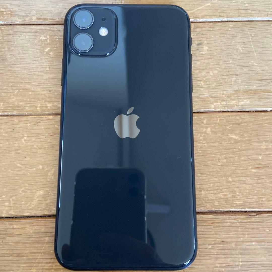 美品 iPhone11ブラック 256G