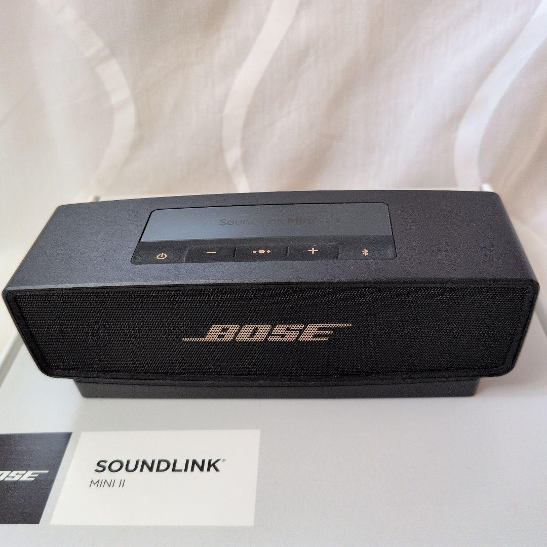 Bose SoundLink Mini II ボーズ