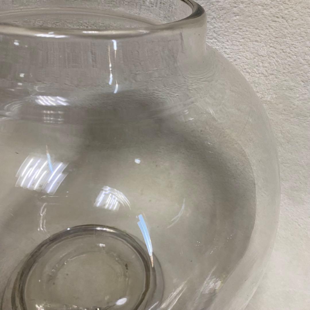 【蓋なし】地球瓶　高さ約35cm レトロ　駄菓子屋　昭和レトロ
