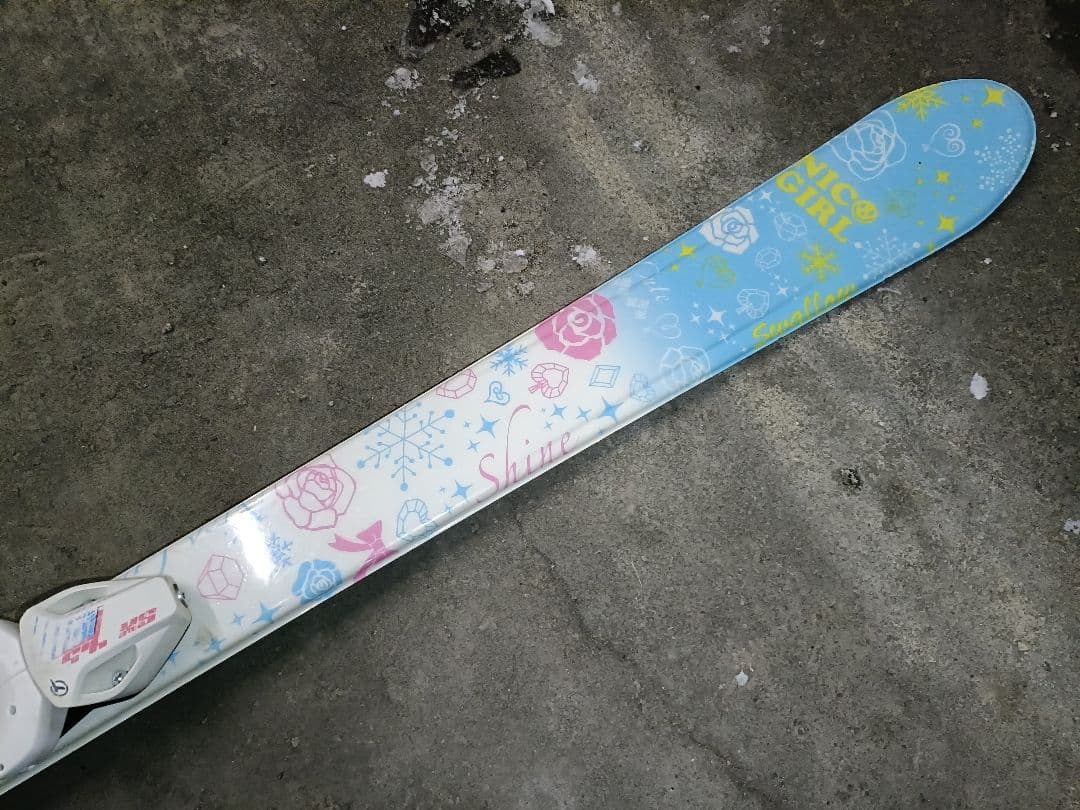 スキー板・ブーツセット☆140/23☆ジュニア・子供用