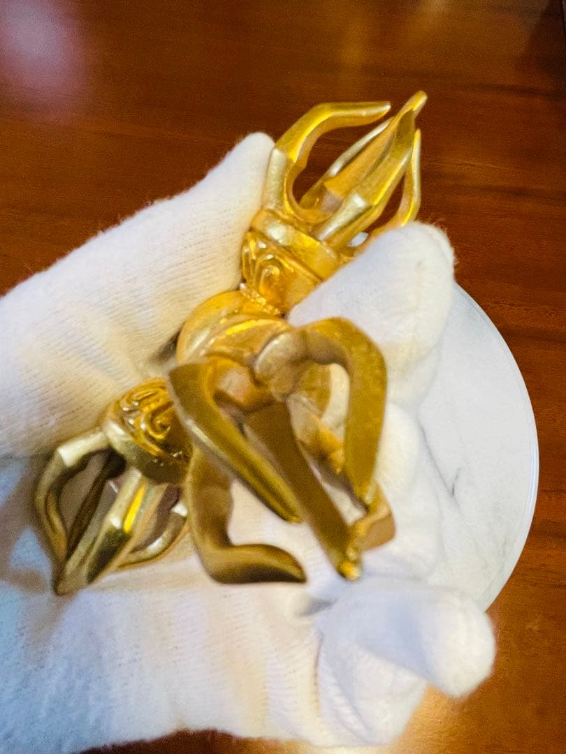 即日発送 チベット密教新品 カツマ 羯磨 十字 金剛杵 ダブルドルジェ 210g