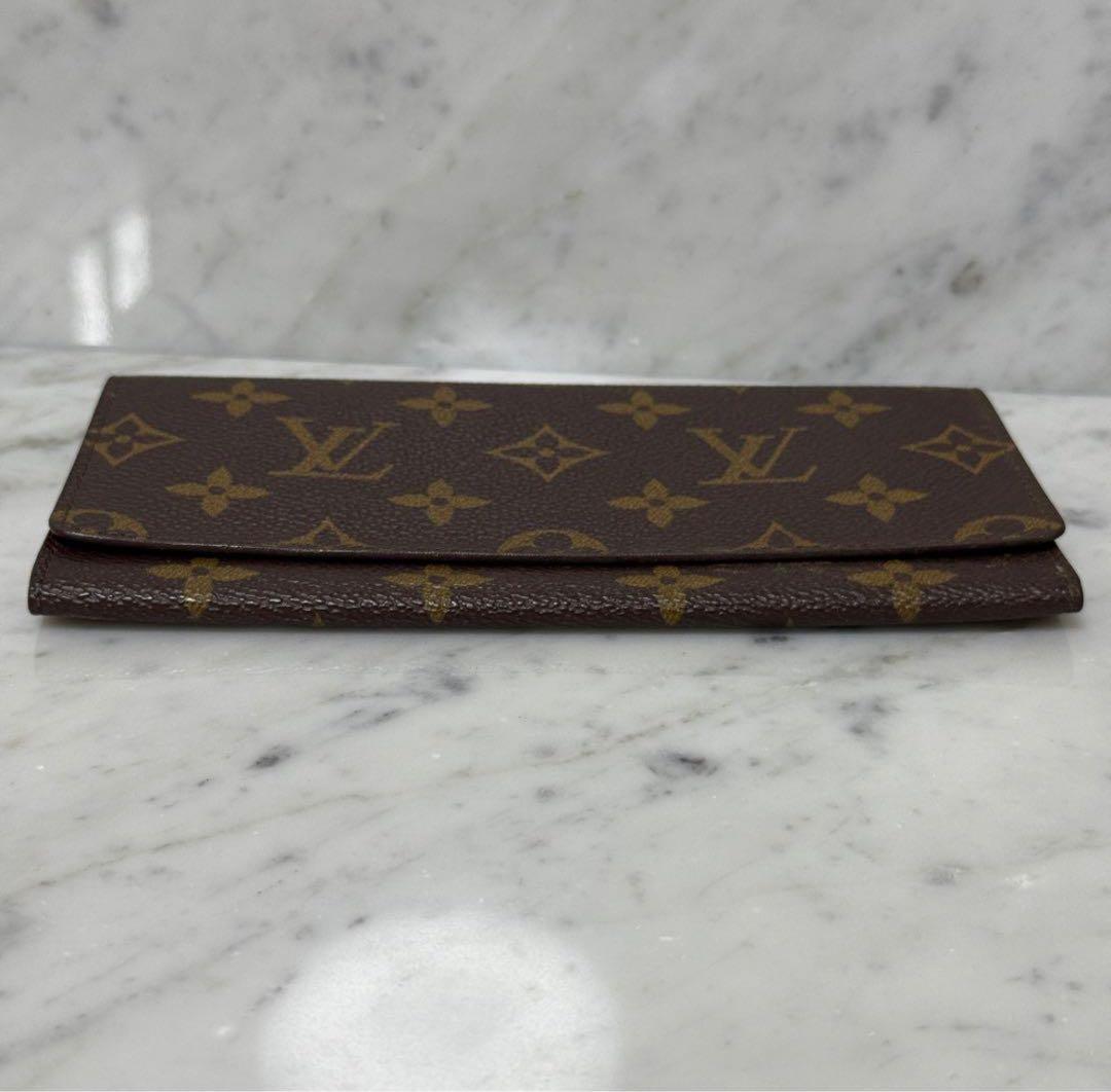 Louis Vuitton モノグラム長財布　札入れ