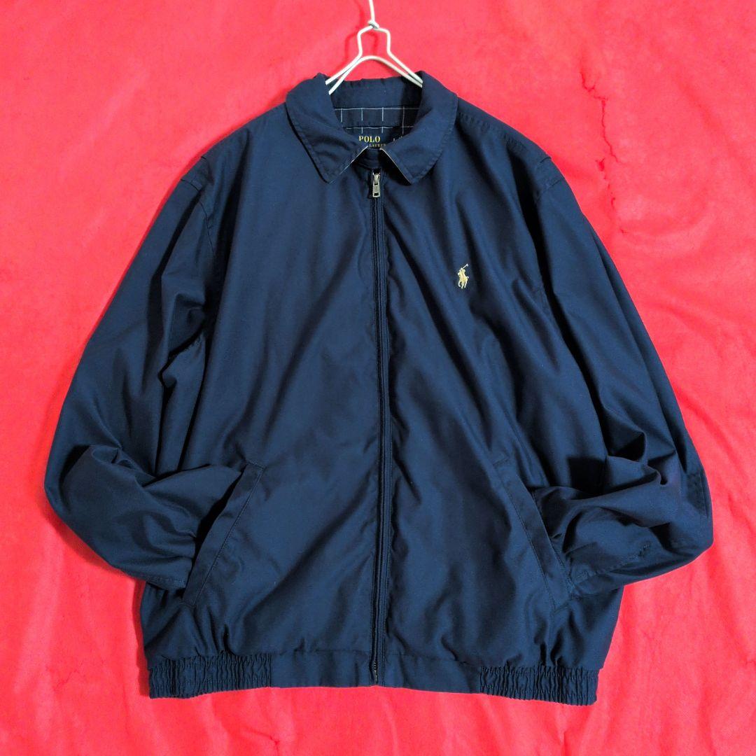 【現行】 POLO RALPH LAUREN スイングトップ／ピーチスキン