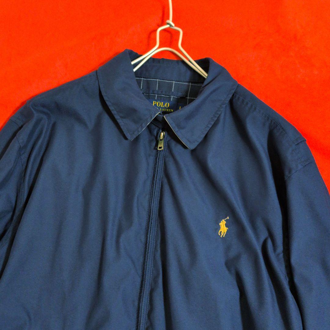 【現行】 POLO RALPH LAUREN スイングトップ／ピーチスキン