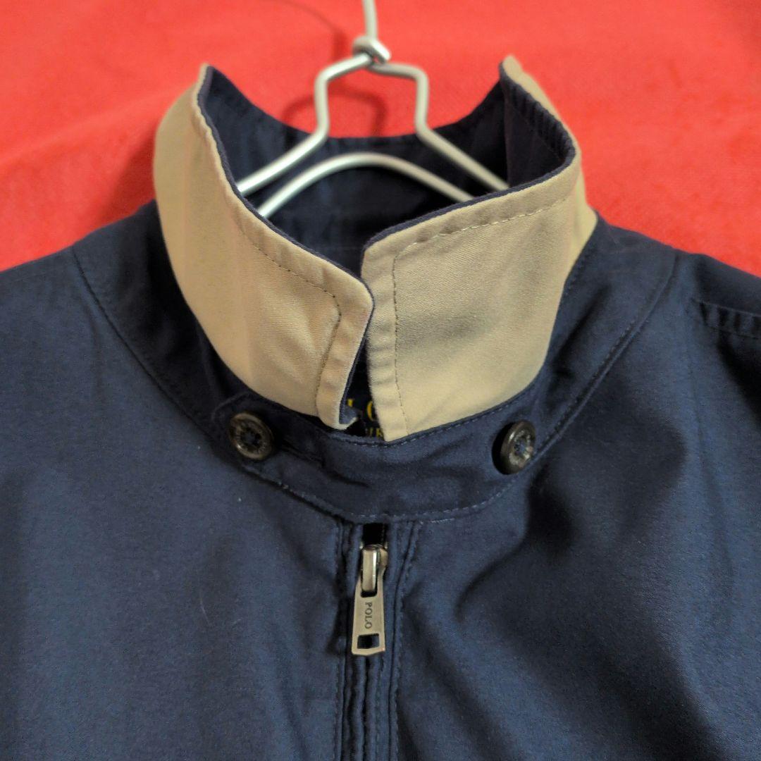 【現行】 POLO RALPH LAUREN スイングトップ／ピーチスキン