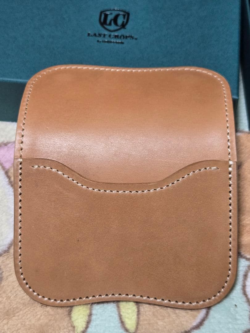 新品 ラストクロップス LCタング ホースハイド ナチュラル