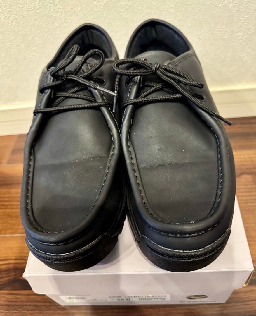 ムーンスター 810s ET036 COMUT 28cm マットブラック
