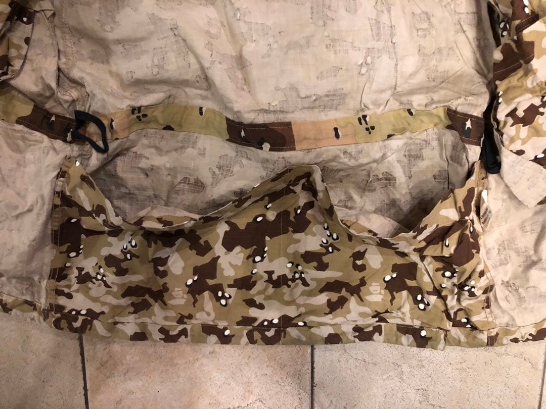 A BATHING APE 迷彩フード付きジャケット