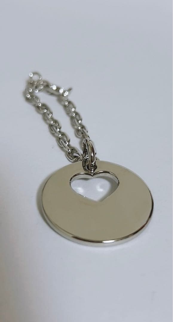 カルティエ　Cartier キーホルダー　ハート　箱付き