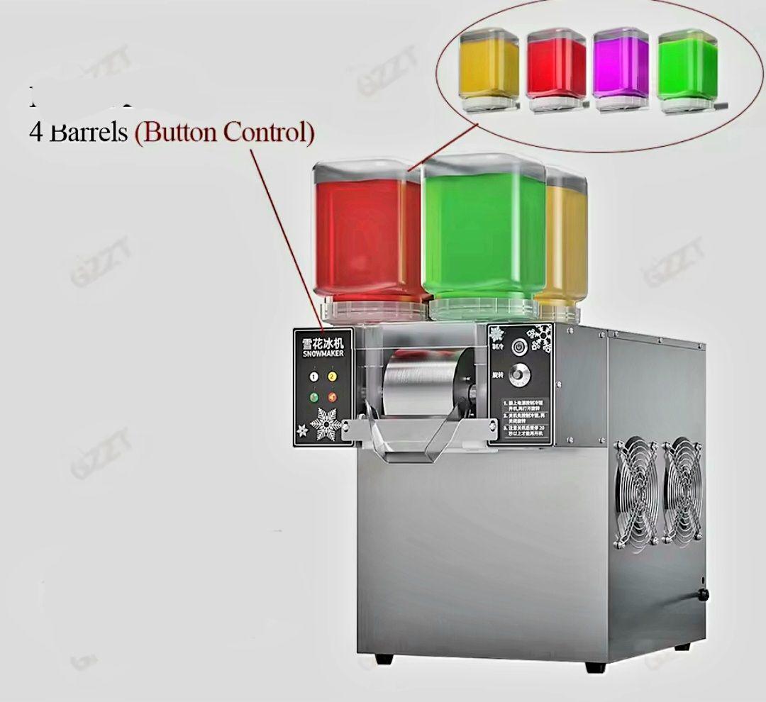 120Kg/日【業務用かき氷機】 韓国で流行りの糸ピンス　氷を使わないかき氷機