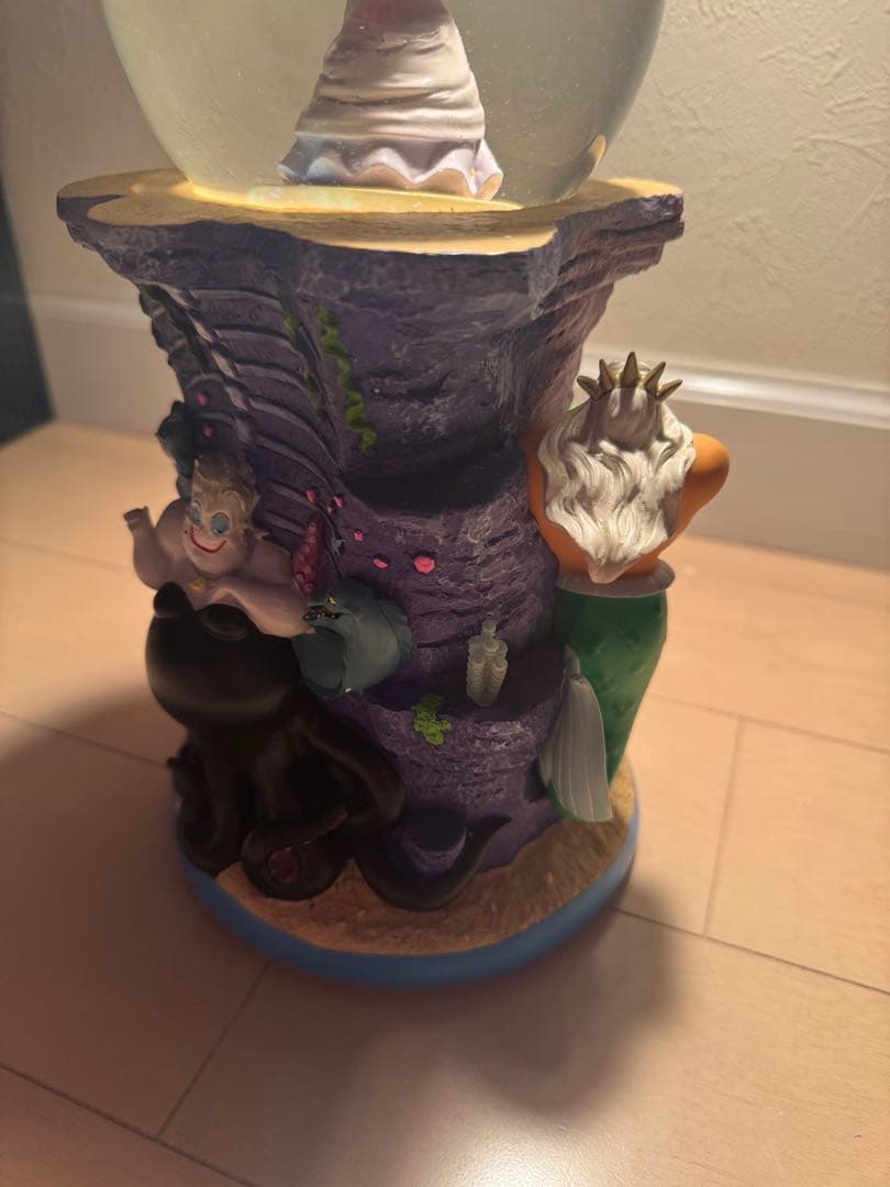 【希少★レア】アリエル　スノードームスノーグローブ　リトルマーメイド　ディズニー