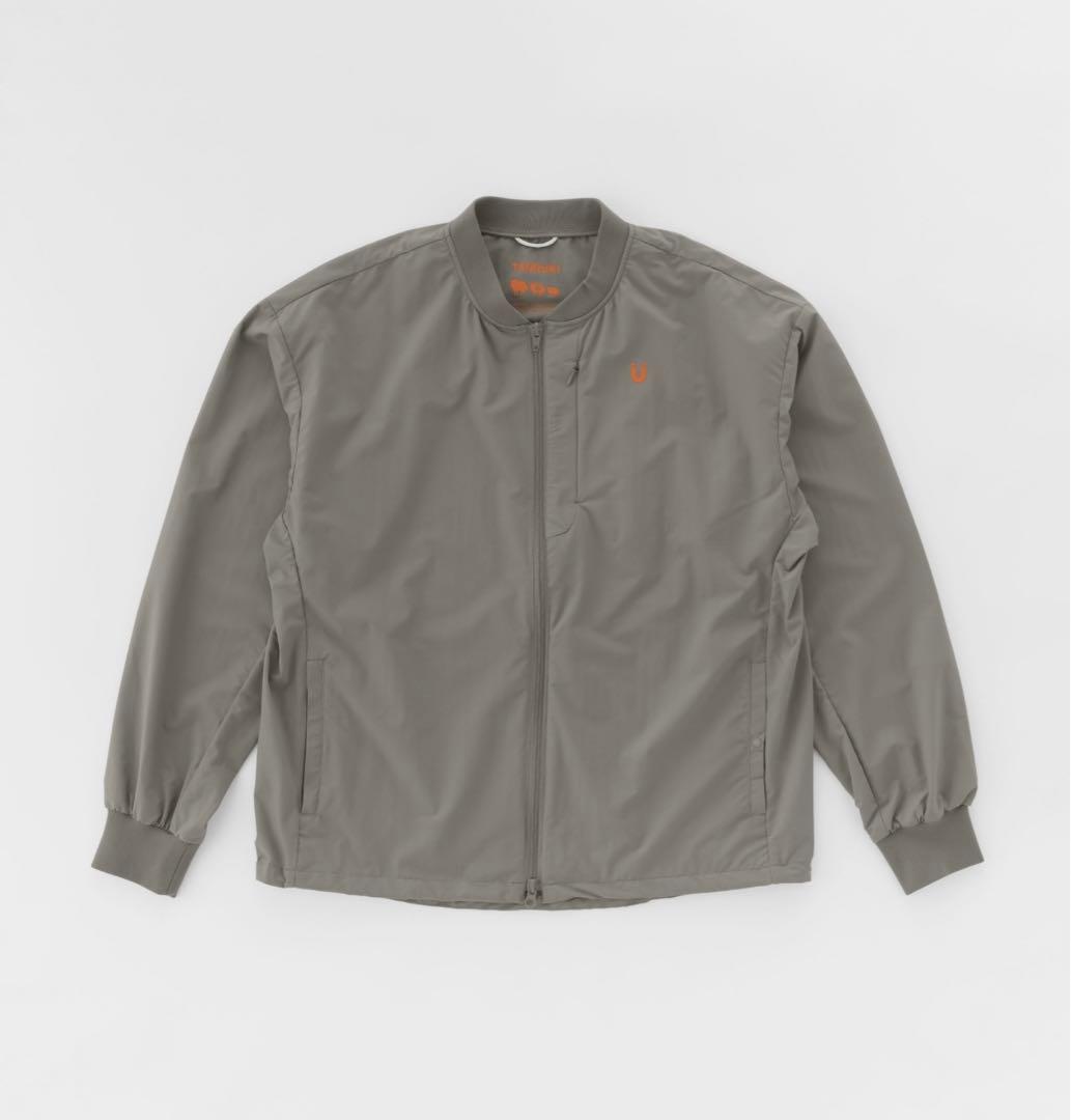 TANNUKI タヌキ Sato Wind Blouson S ランニング