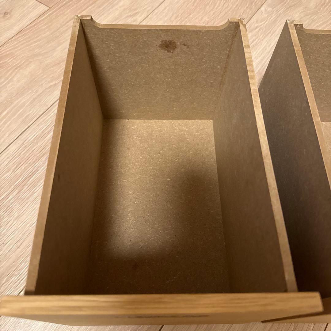 【期間限定値下げ】無印良品　スタッキングシェルフ　オーク