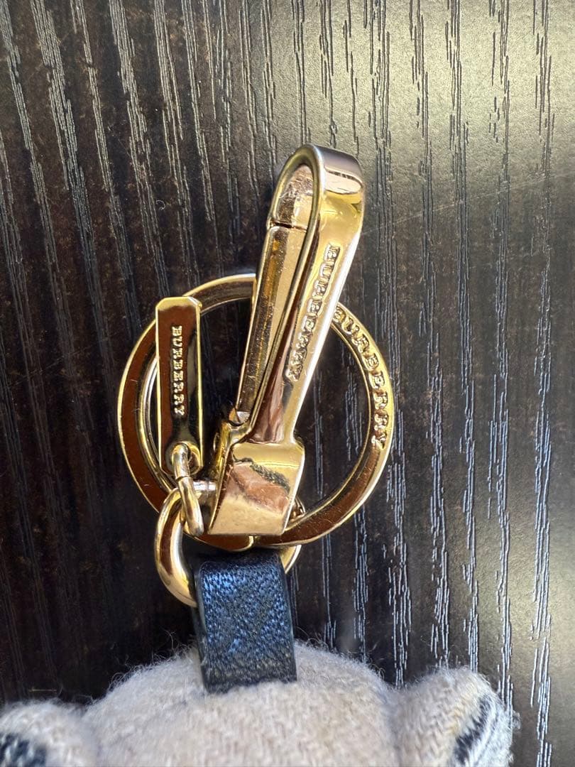 BURBERRY バーバリー チャーム トレンチコート キーホルダー