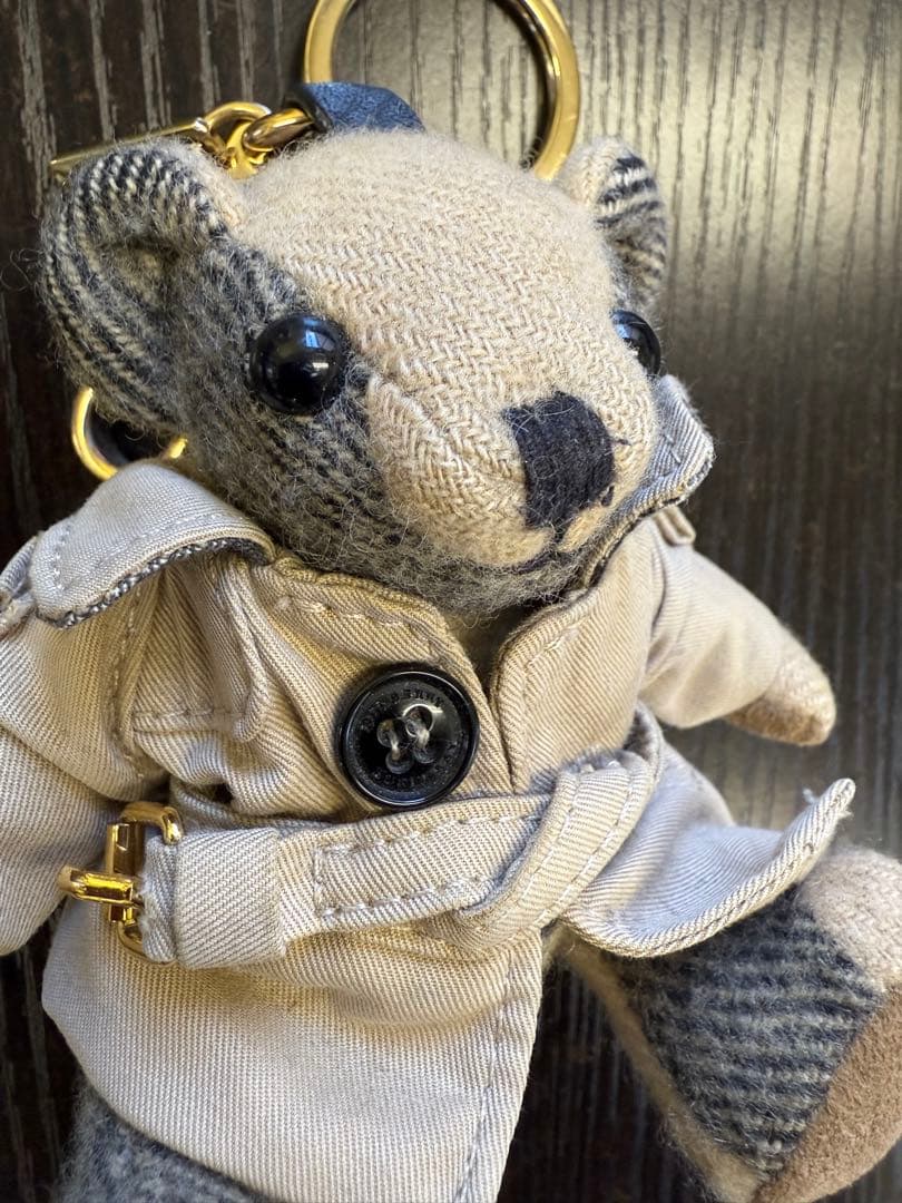 BURBERRY バーバリー チャーム トレンチコート キーホルダー