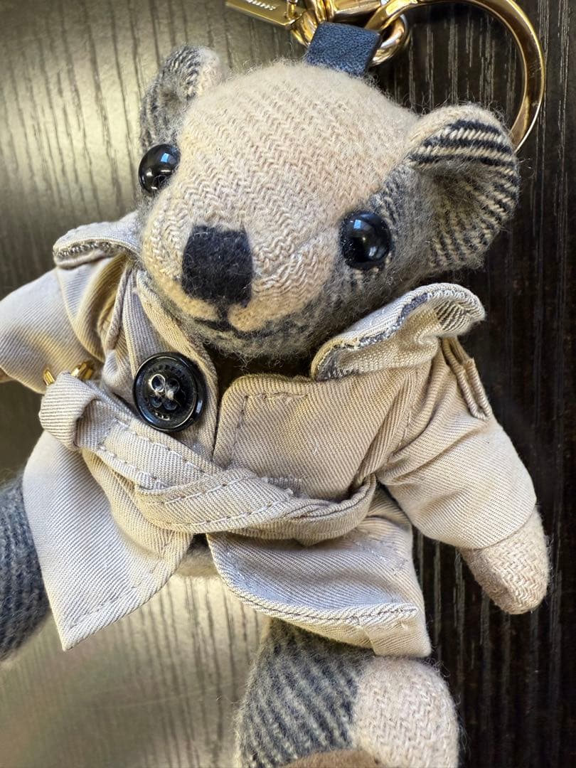 BURBERRY バーバリー チャーム トレンチコート キーホルダー