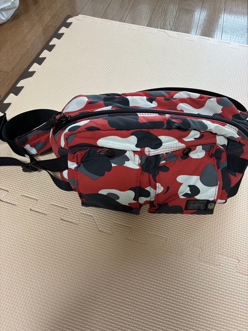 【A Bathing Ape×PORTER】レアカラー　ABC Camo