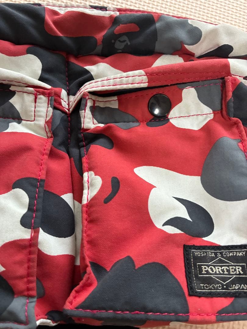【A Bathing Ape×PORTER】レアカラー　ABC Camo