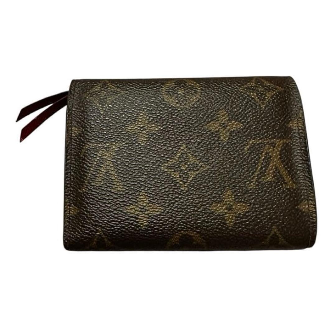 Louis Vuitton 三つ折り財布 ダークブラウン