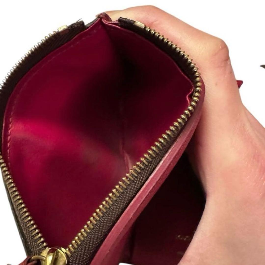 Louis Vuitton 三つ折り財布 ダークブラウン