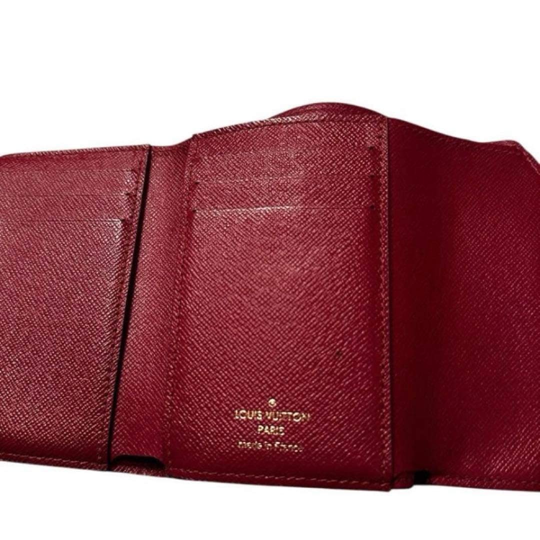 Louis Vuitton 三つ折り財布 ダークブラウン