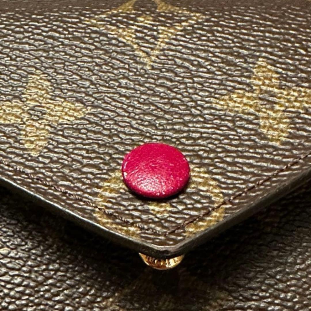 Louis Vuitton 三つ折り財布 ダークブラウン