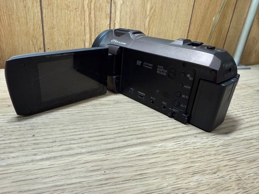 Panasonic 4K ビデオカメラ HC-VX1000M ジャンク品