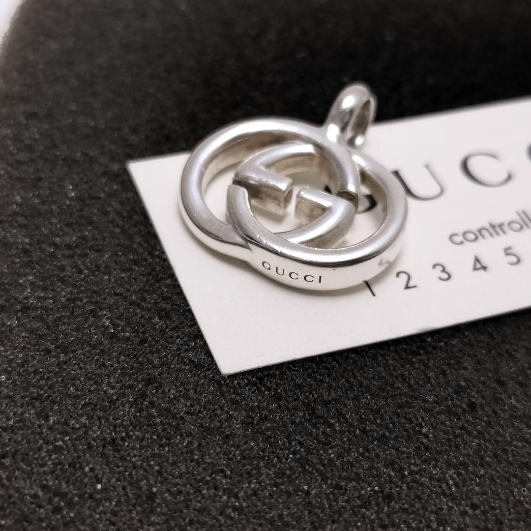 グッチ ネックレス GG トップ インターロッキングG