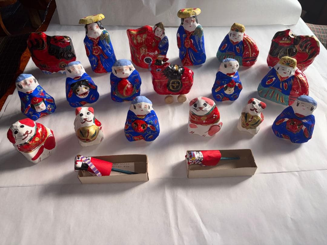 宮内フサ 人間文化財 香川郷土玩具