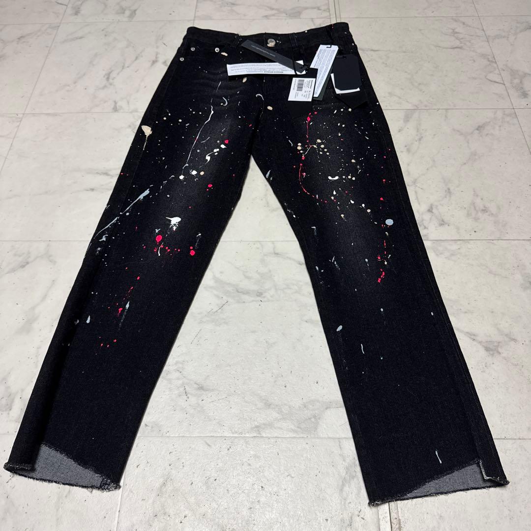 竹井McAllen Calle ペイントデニム