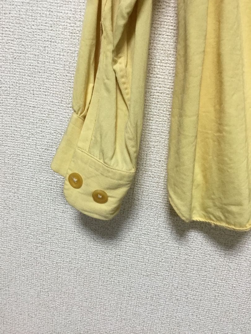 ボーリングシャツ長袖ギャバシャツ　ビンテージ　50S ロカビリー