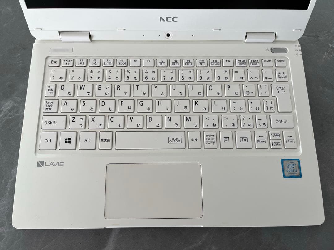 NEC LAVIEノートPC