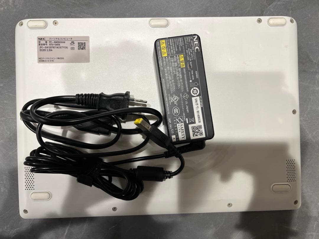 NEC LAVIEノートPC