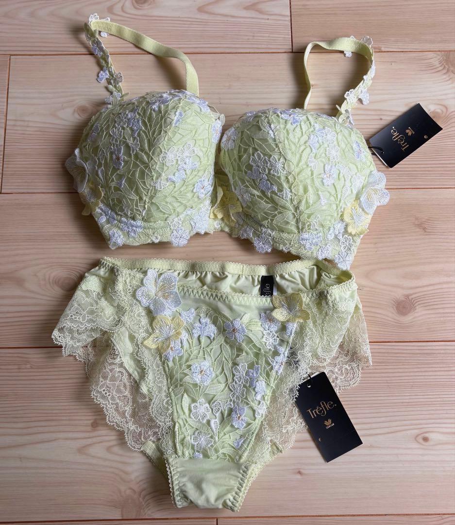 【新品未使用】 Trefle トレフル ブラジャーショーツ セット F70/L