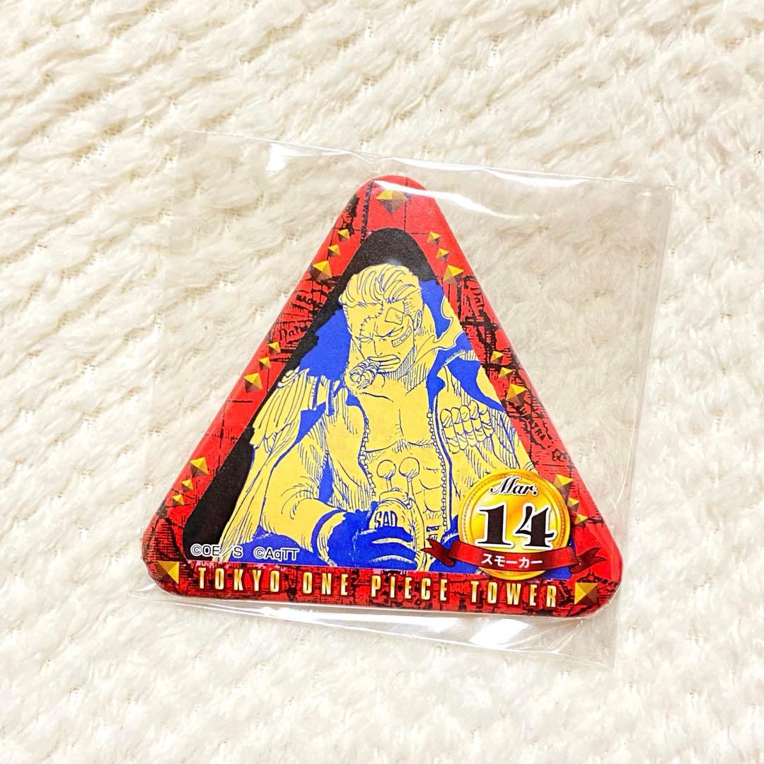 スモーカー トンガリ バースデー 缶バッジ ワンピース ONE PIECE