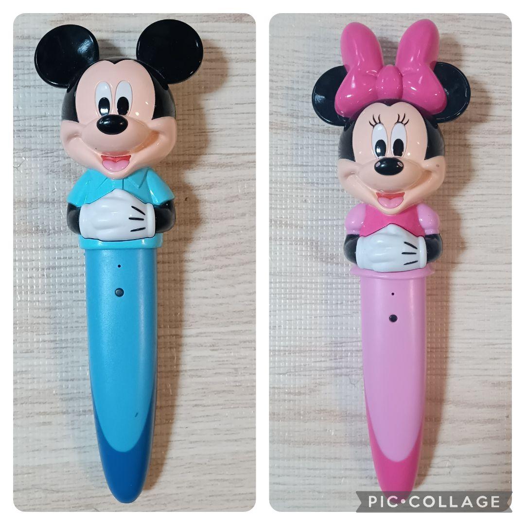 92‐⑨DWE ディズニー英語システム マジックペン2本セット