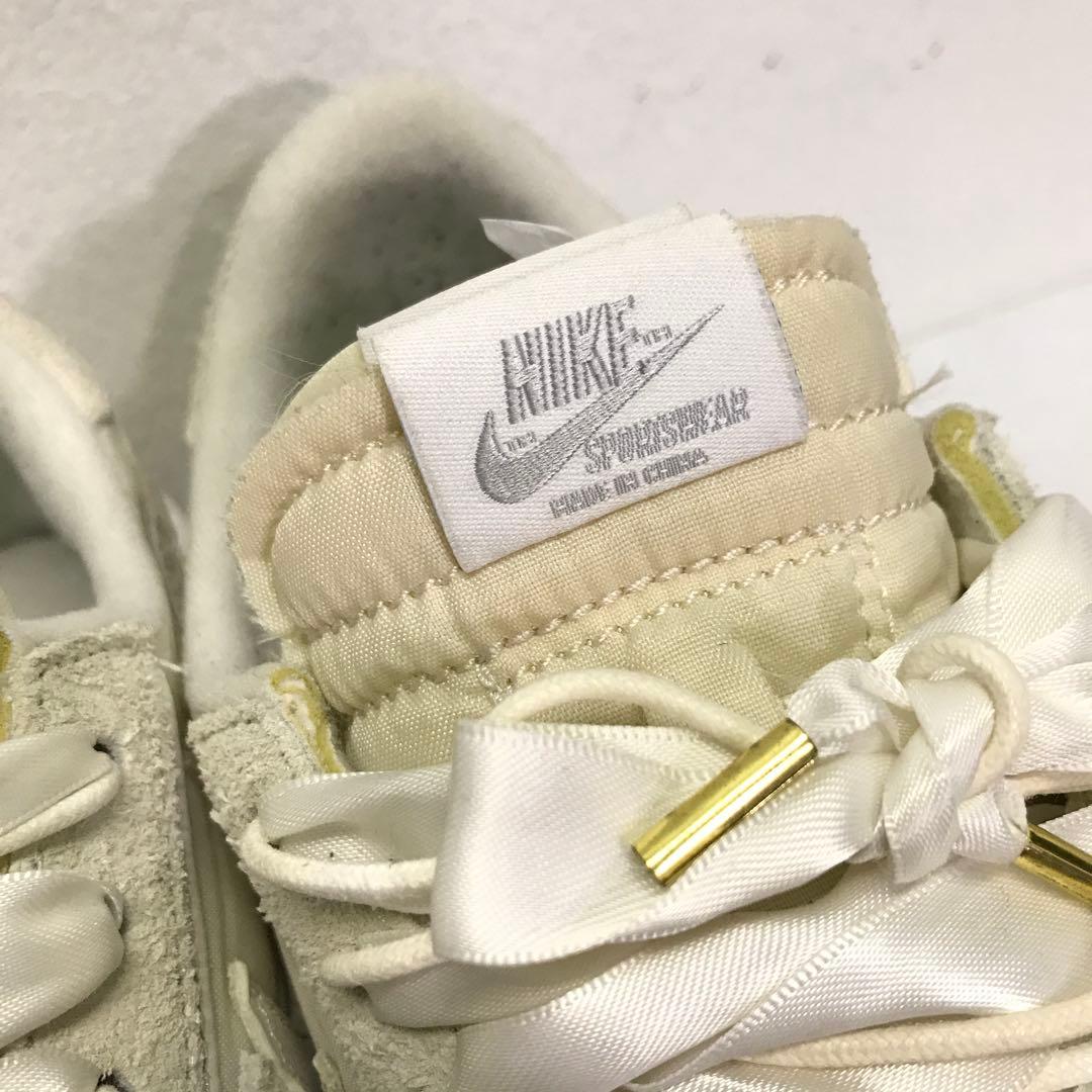 sacai × NIKE LDVワッフル トリプルホワイト us12 30cm