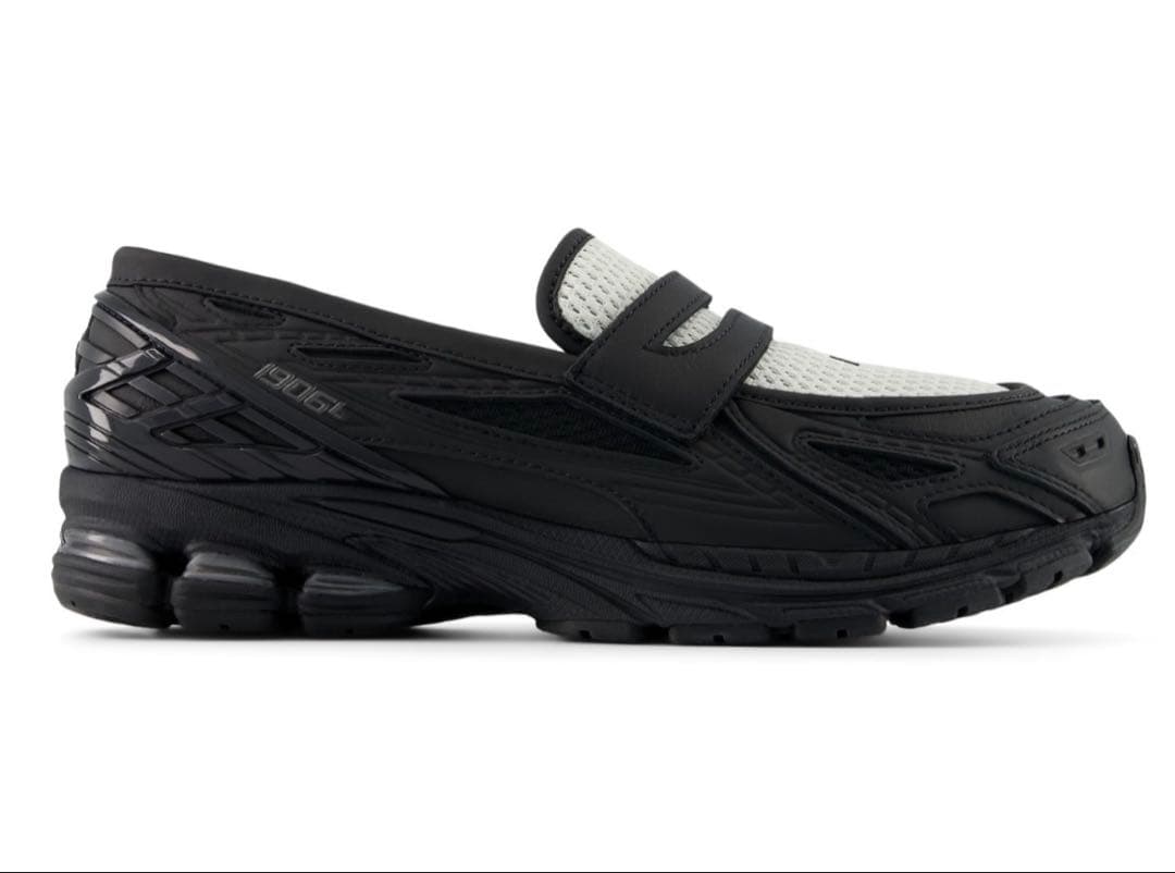 New Balance 1906L ローファー Blackwith angora