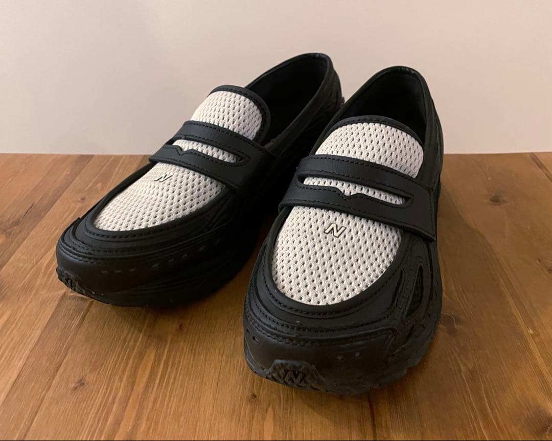 New Balance 1906L ローファー Blackwith angora