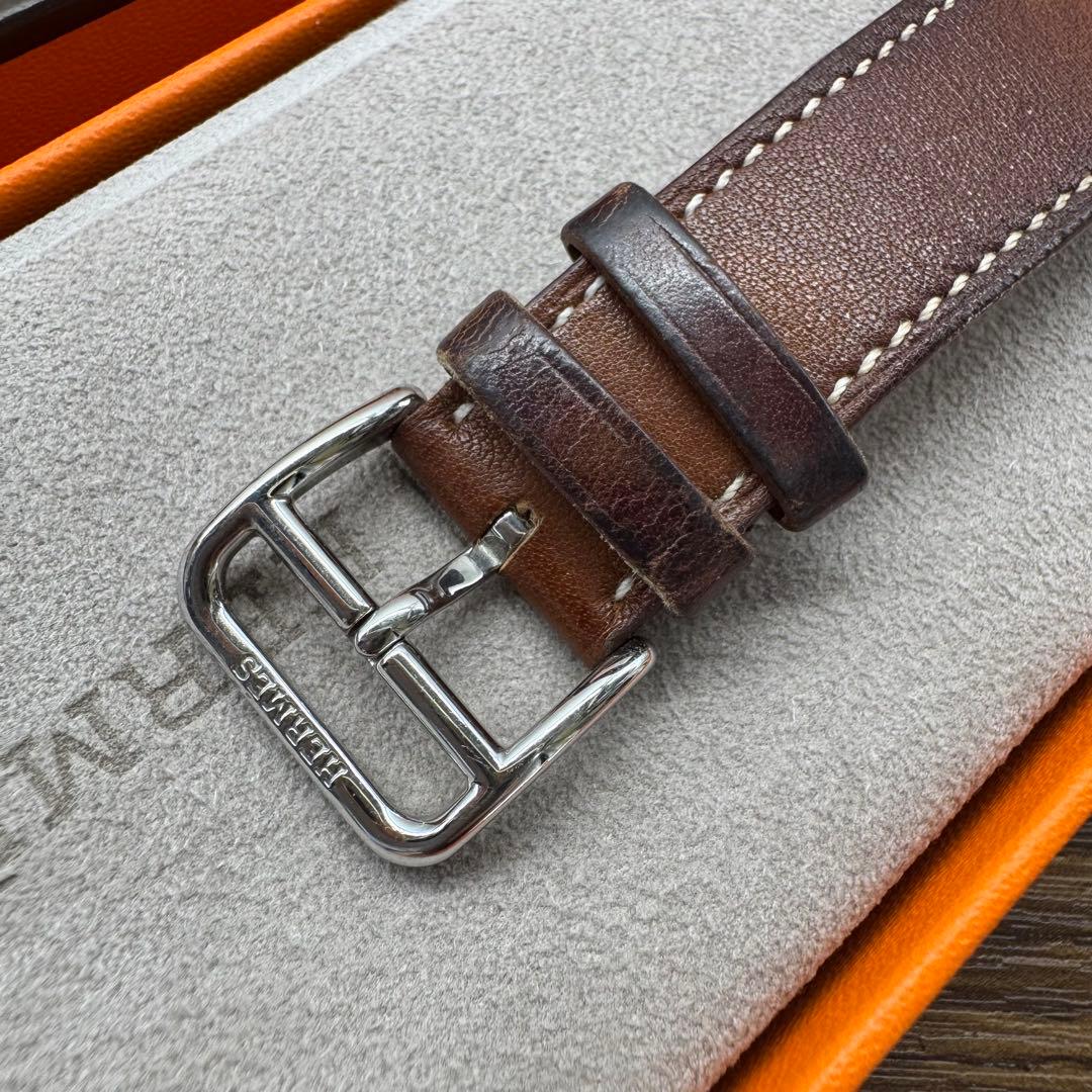 Ayu　2428 Apple Watch エルメス　フォーヴ　ドゥブル