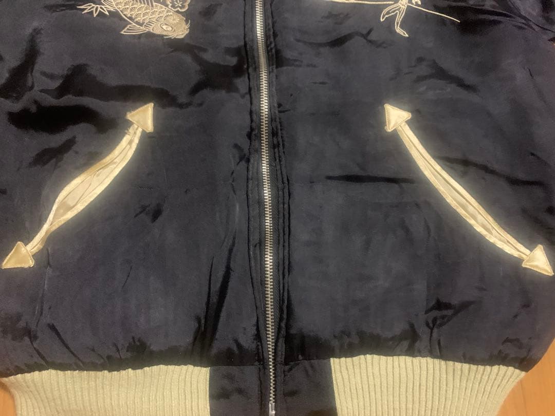 CROPPED HEADS クロップドヘッズ スカジャン リバーシブル M