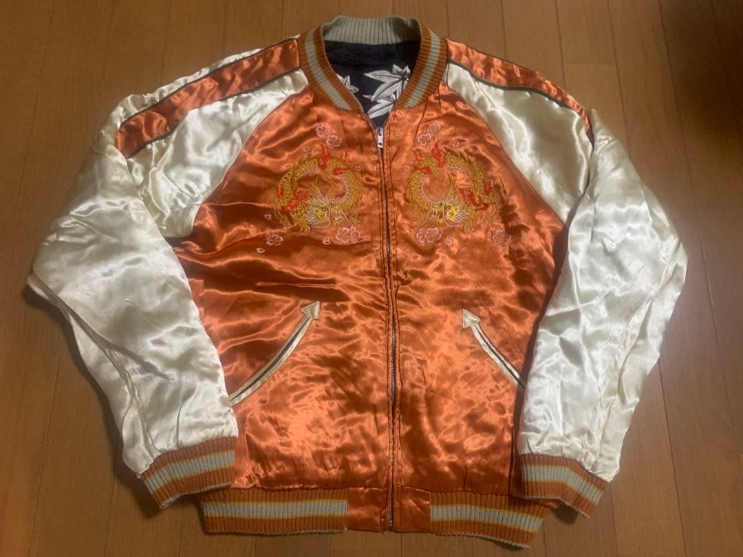 CROPPED HEADS クロップドヘッズ スカジャン リバーシブル M