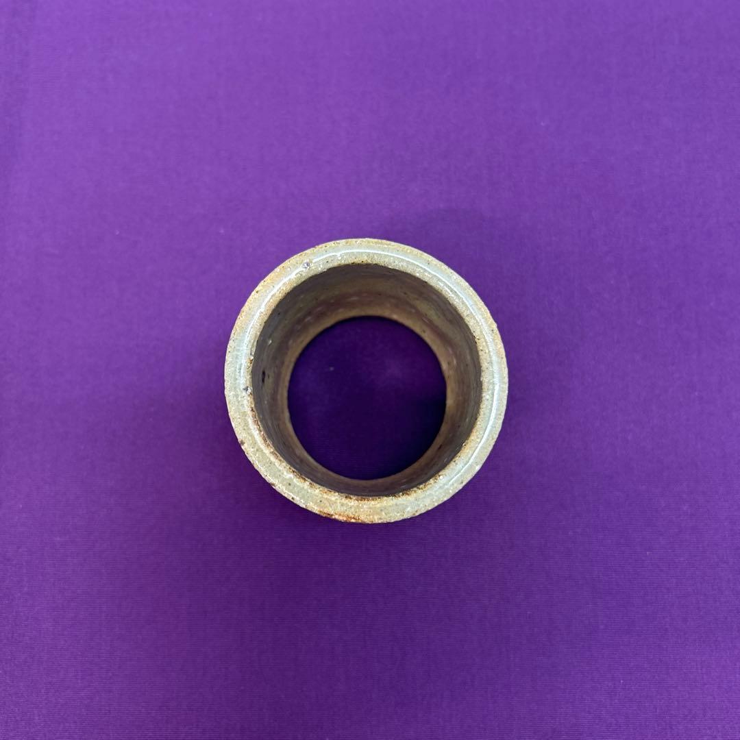 刷毛目蓋置