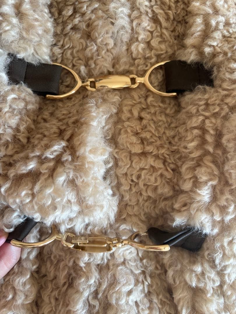 ジャケット・アウター THE TOE Trafalgar boa coat
